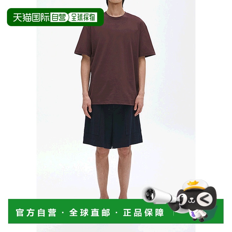 韩国直邮COOR 上衣T恤 CMN2TS01V-RBG高档时尚百搭舒适 高级感