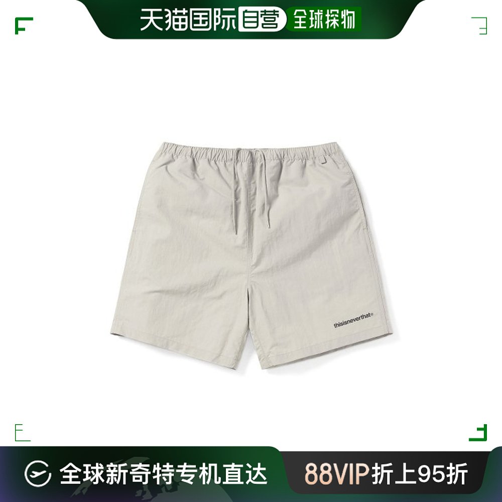 韩国直邮THISISNEVERTHAT短裤Jogging Short Warm Grey TN230WSO