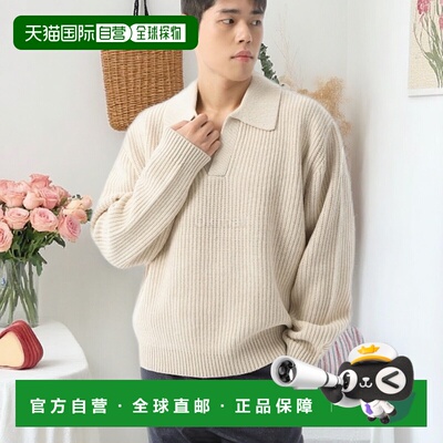 韩国直邮J.LINDEBERG Jethro 重型 Polo 针织衫 (FMKW11647-U029)