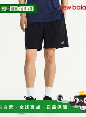 韩国直邮NEW BALANCE 短裤 U6 NBNVE4P081 19 MS41232 MEN Runnin