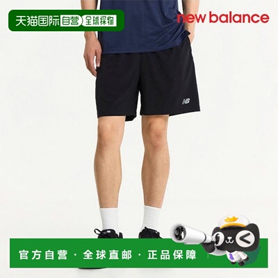 韩国直邮NEW BALANCE 短裤 U6 NBNVE4P081 19 MS41232 MEN Runnin