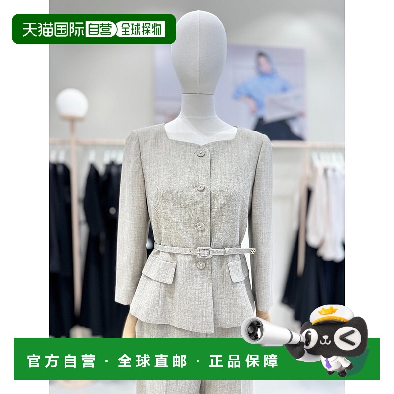 韩国直邮JJ JIGOTT [BUSAN] [JJJIGOT] 系带心形领单人夹克 GR5A0