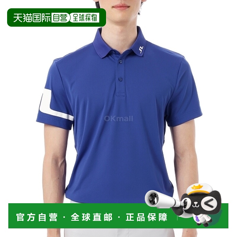 韩国直邮J.LINDEBERG 希思 波罗 (GMJT14264-O356) 短袖/无袖T恤