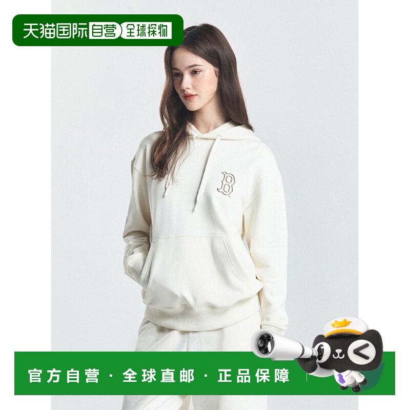 韩国直邮MLB 男士连帽衫3AHDB0544-43CRS时尚百搭潮牌高级感正品