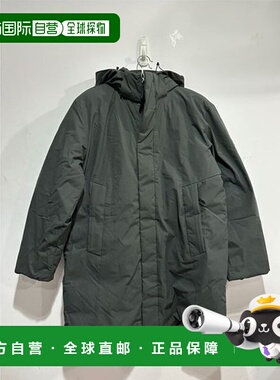 韩国直邮NEW BALANCE M Active 极简长款羽绒服 NBNPF4M931 深卡