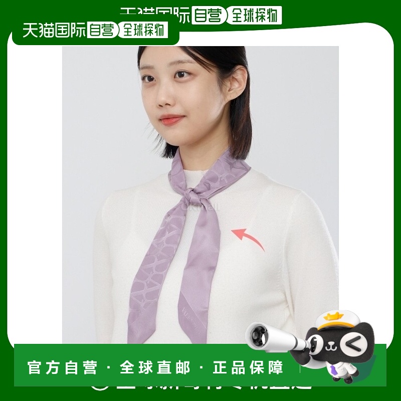 韩国直邮VALENTINO  5W0E6017 IUQ GY1 / 5W2E6017 IUQ GY1 围巾
