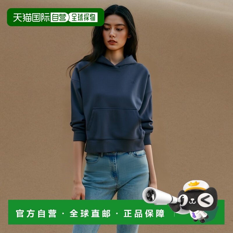 韩国直邮CALVIN KLEIN JEANS 女士连帽衫40WI255 PPK卫衣
