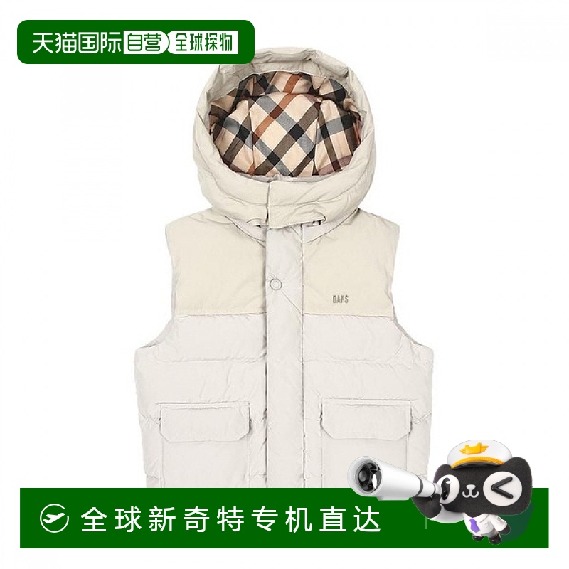 1h可退 韩国直邮닥斯 小孩 中轻量羽绒 背心 (DUW10EN18M_EU)