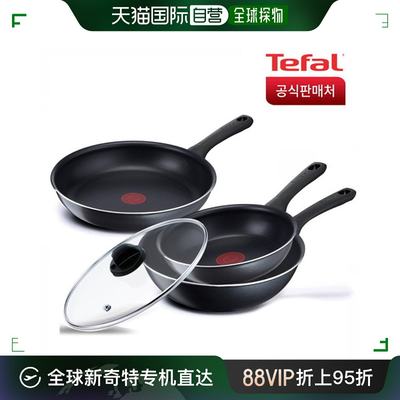 韩国直邮[tefal] [TEFAL] NEW COMPORT 拉条 4P(平底锅20+30+WARK