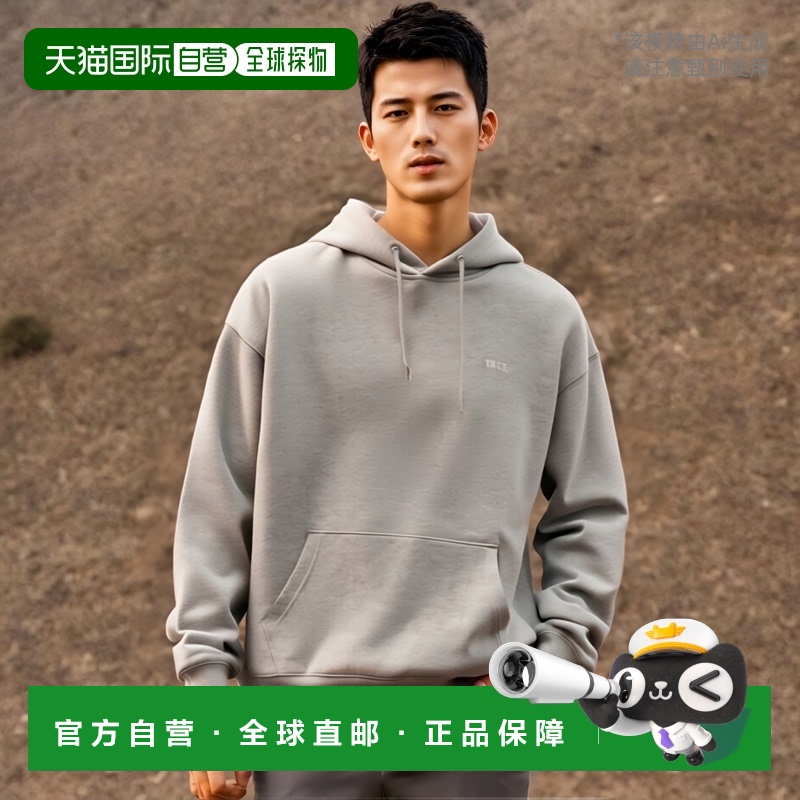 韩国直邮YALE秋冬新款韩版小熊校园日常复古卫衣男女同款YEF1HD30