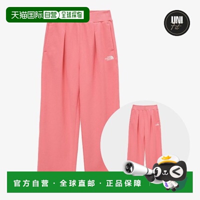 韩国直邮THE NORTH FACE The North Face 长裤 JQS NP6KP52M 直筒