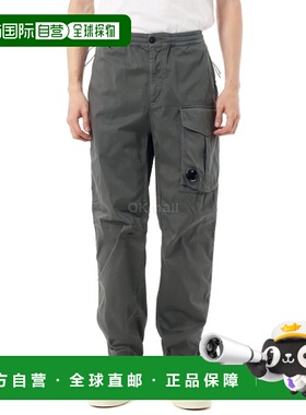 韩国直邮CP COMPANY 弹力棉缎常规工装裤 (18CMPA169A 005694G 93