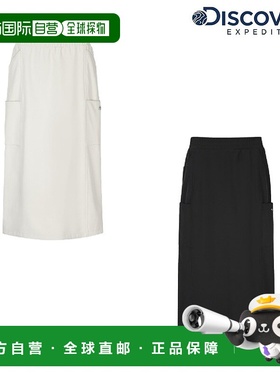 韩国直邮Discovery Expedition 女式 3 层粘合训练裙 DWTP91056
