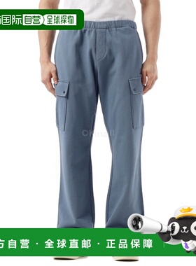 韩国直邮CP COMPANY 斜纹凸起羊毛工装运动裤 (18CMSP045A 005086