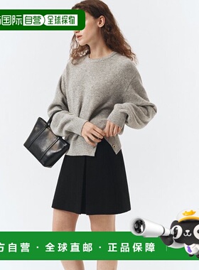 韩国直邮Dunst2023秋冬新品中性风经典女款休闲包UDBA3E206BK牛皮