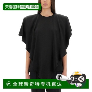 BLACK 韩国直邮STELLA MCCARTNEY25SS短袖 T恤女6T0251 3FU3021000