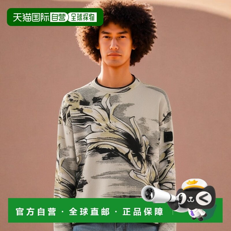 韩国直邮STONE ISLAND 男针织男士76195102EV2003SS22 CHAPTER 2