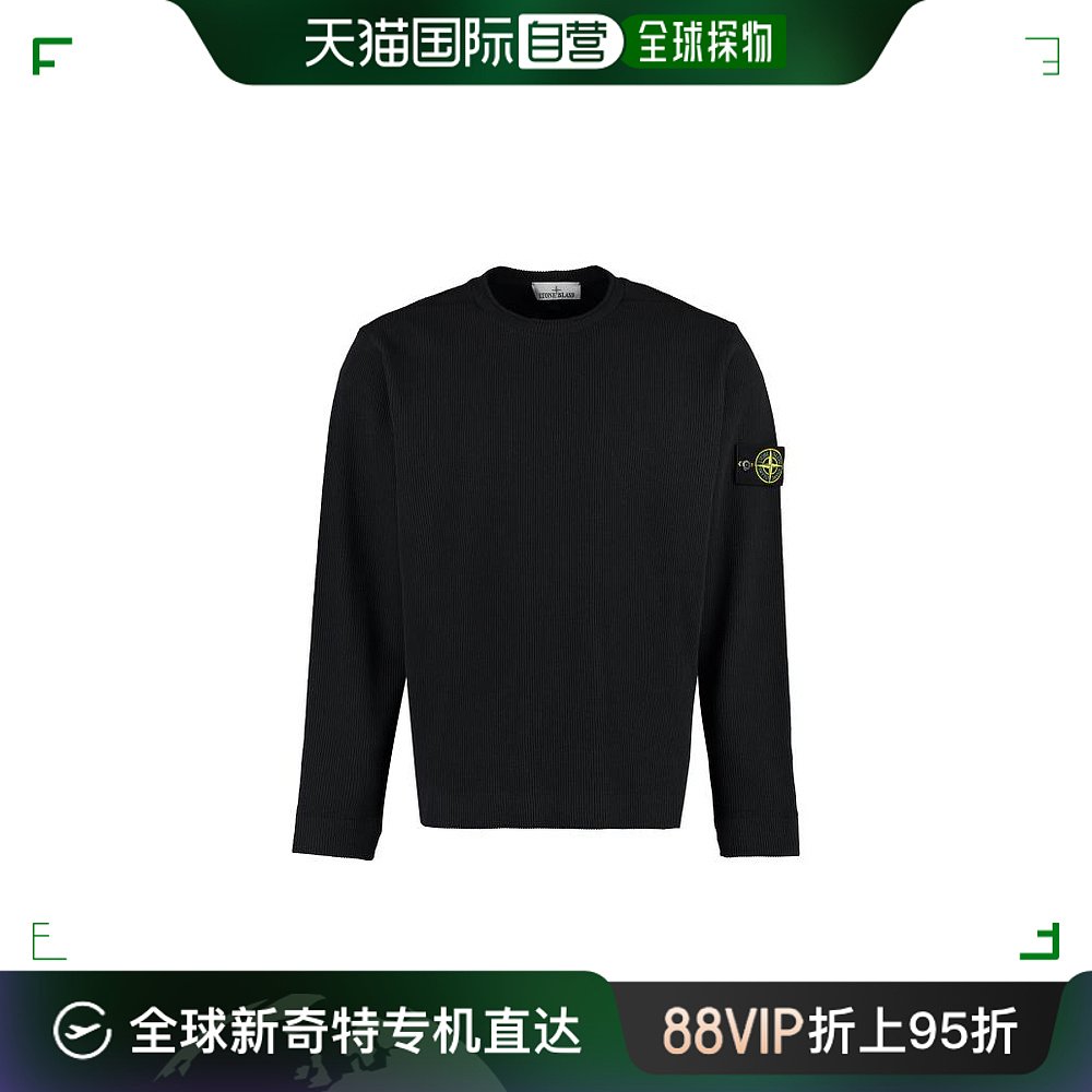 韩国直邮STONE ISLAND24SS短袖T恤男781565656 V0029 black 男装 T恤 原图主图