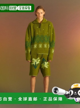 韩国直邮ADSB ANDERSSON BELL 新款设计师潮牌男士休闲酷炫花纹毛