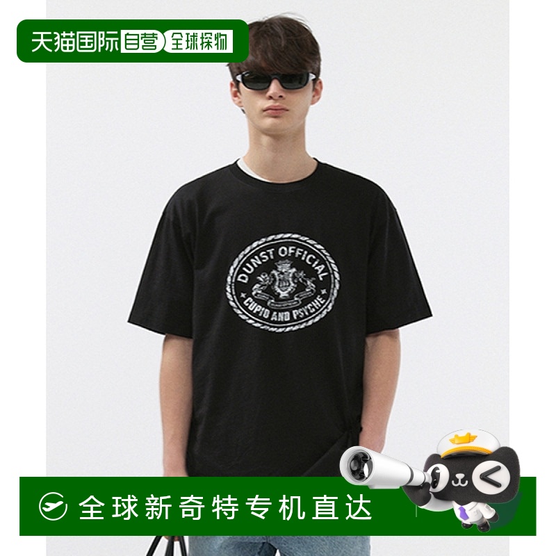 1h可退 韩国直邮dunst  上装T恤