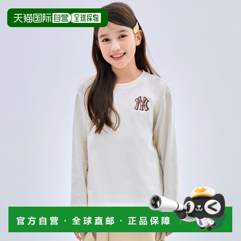 韩国直邮MLB KIDS 童鞋  7ATSB0234-50CRD童装T恤