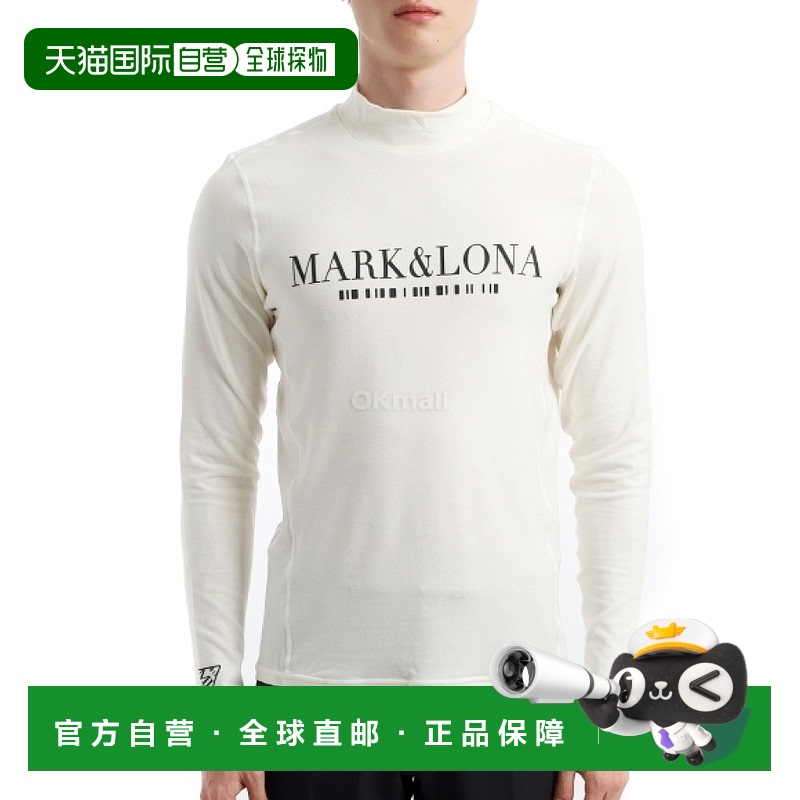 韩国直邮Mark&Lona CD9-SMNT (MCM-3C-AU51) 长袖T恤