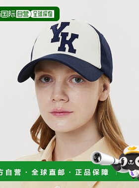 韩国直邮WAIKEI韩国小众设计师狗狗图案时尚日常棒球帽YK23SSAC05