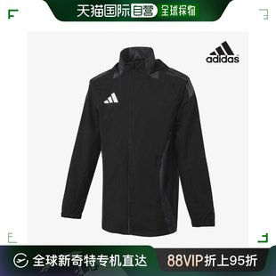 TIRO23 allweather 防风 帽子夹克 Adidas Competition 韩国直邮