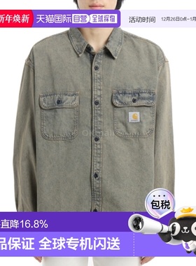 韩国直邮CARHARTT WIP Tigan 衬衫夹克 (I035821 3FUGD) 夹克