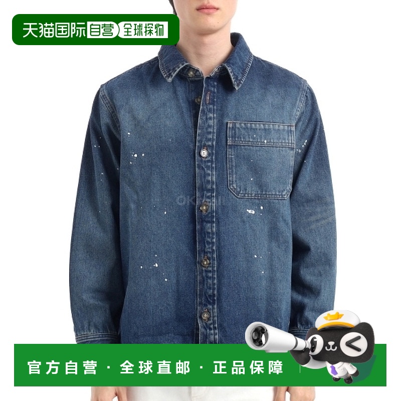 韩国直邮A.P.C Basile 外套衬衫 (COHGL H02709 IAL) 长袖衬衫