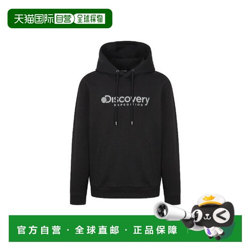 韩国直邮Discovery Expedition 探索连帽衫 BQK DXHD31051-BKS Lo