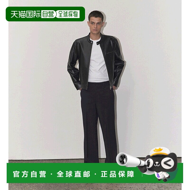 韩国直邮Dunst2023秋冬新品中性风经典男士西装裤UDPA3C301BK