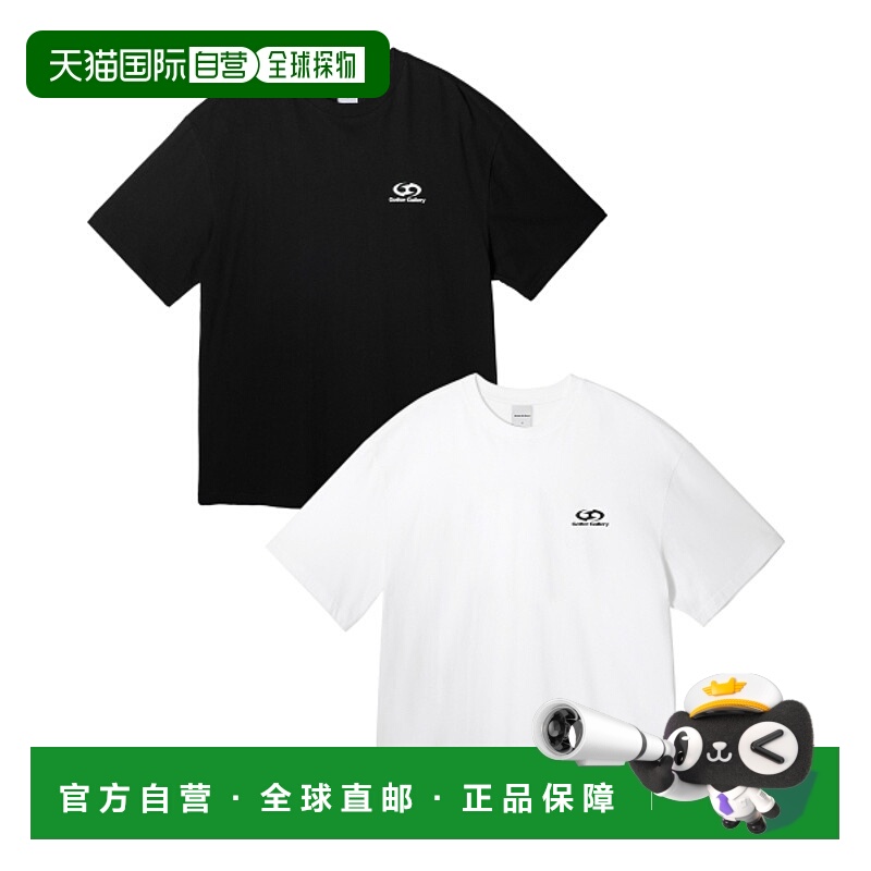 韩国直邮GOTTER GALLERY 公用T恤 24SSTP10BW SYMBOL LOGO BASIC