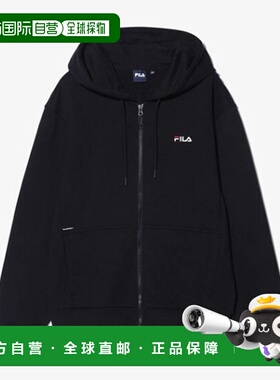 韩国直邮FILA Wheela Essentials 连帽拉链衣 FS253FT01U001001