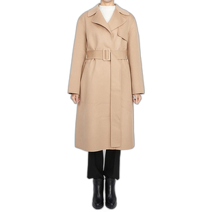 1h可退 韩国直邮THEORY M0601403 TSI 女士 大衣羊绒羊毛西装