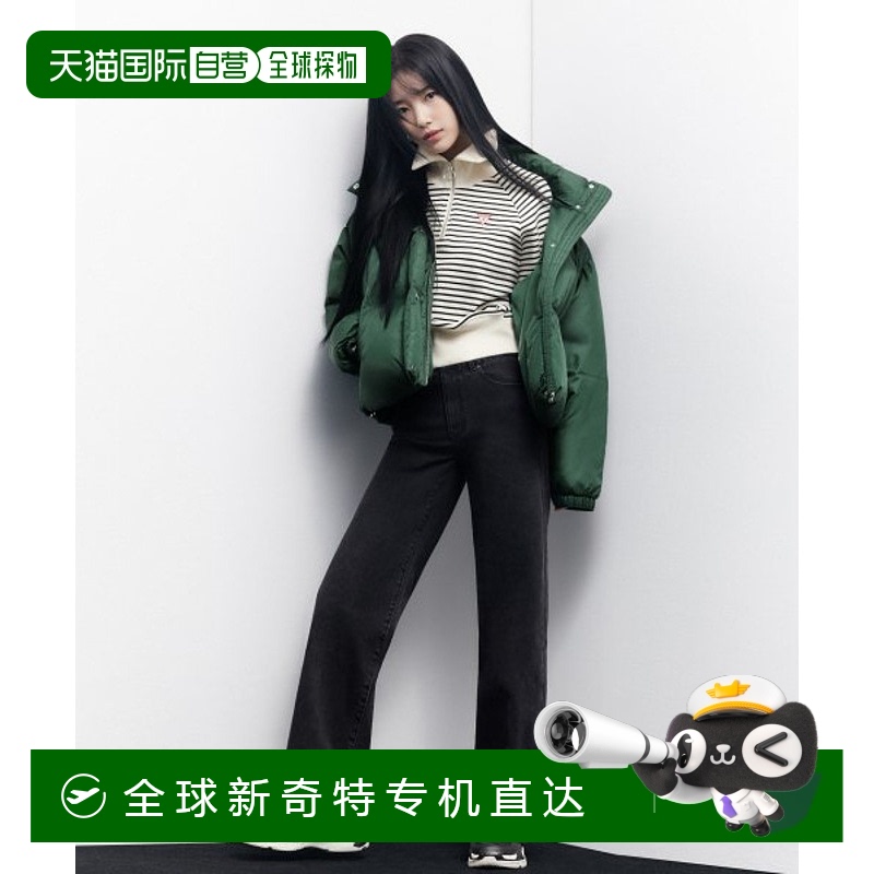 韩国直邮GUESS休闲时尚美式复古日常舒适新款女款休闲裤OM3D5516