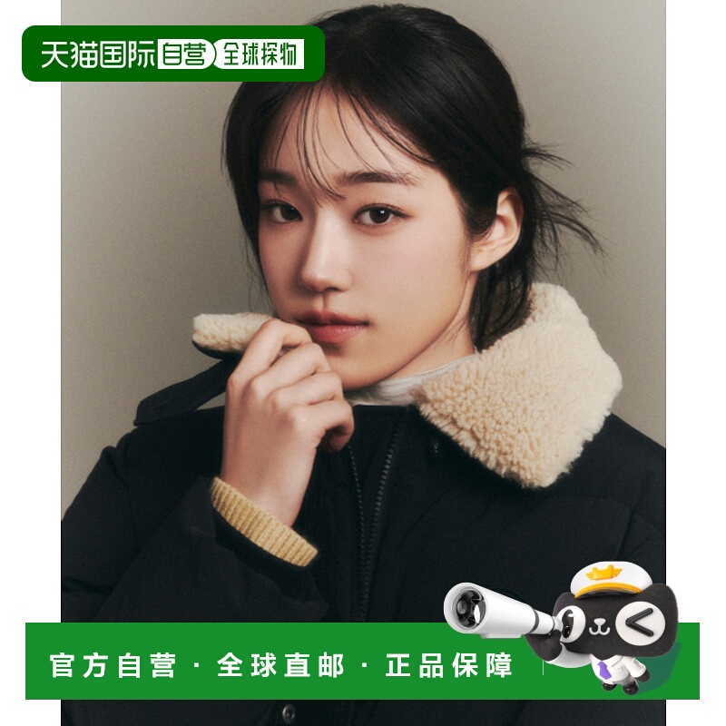 韩国直邮LEE正品休闲日常舒适时尚韩系新款休闲女款羽绒服LE2404D