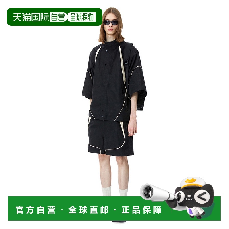 韩国直邮ADER ERROR 公用运动茄克/外套Acere jacket Noir 305786