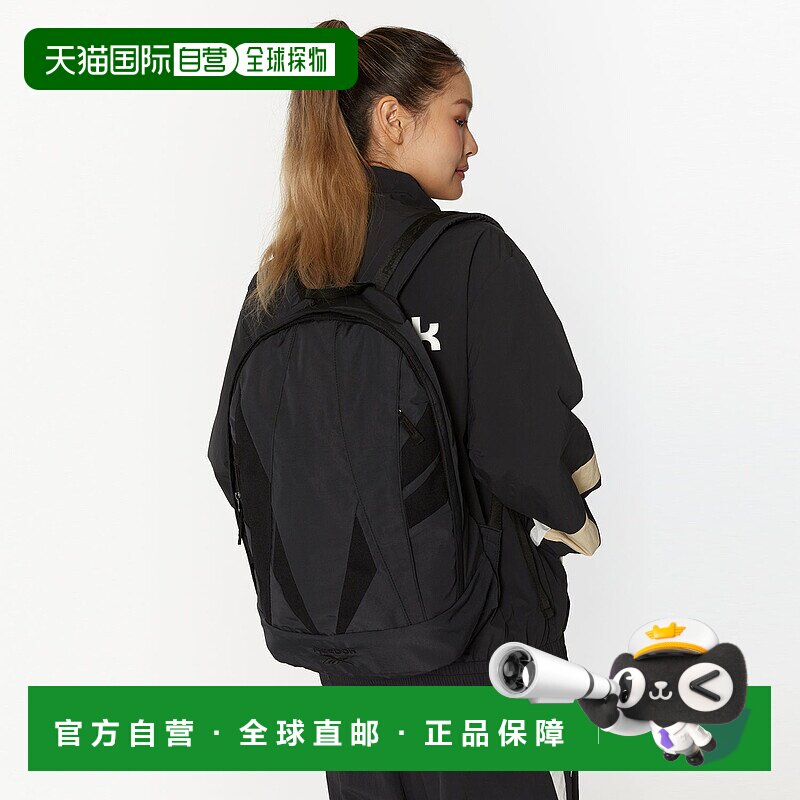 韩国直邮Reebok锐步男女同款双肩包REBA4EY30BK