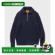 HalfZip 韩国直邮ANDERSEN Blue 开衫 Navy ANDERSEN 男士