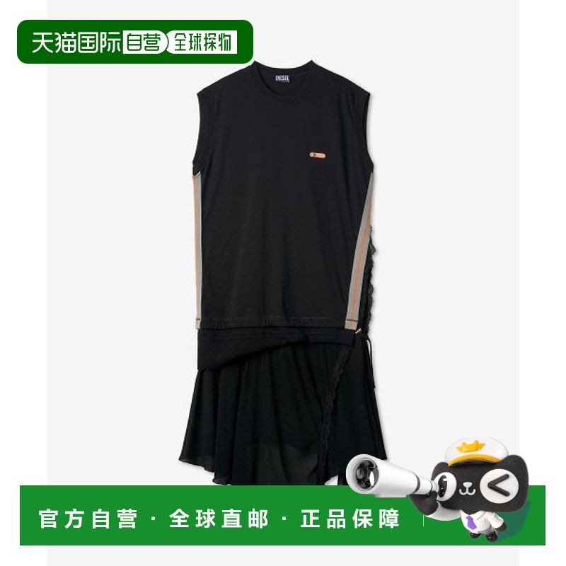 韩国直邮DIESEL  A084200IJAG900D-ROLLACE ONEPIECE连衣裙