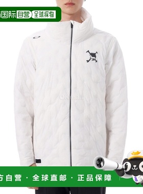韩国直邮OAKLEY SKULL IDEALLY HYBRID PUFF JKT (FOA408277-WHIT