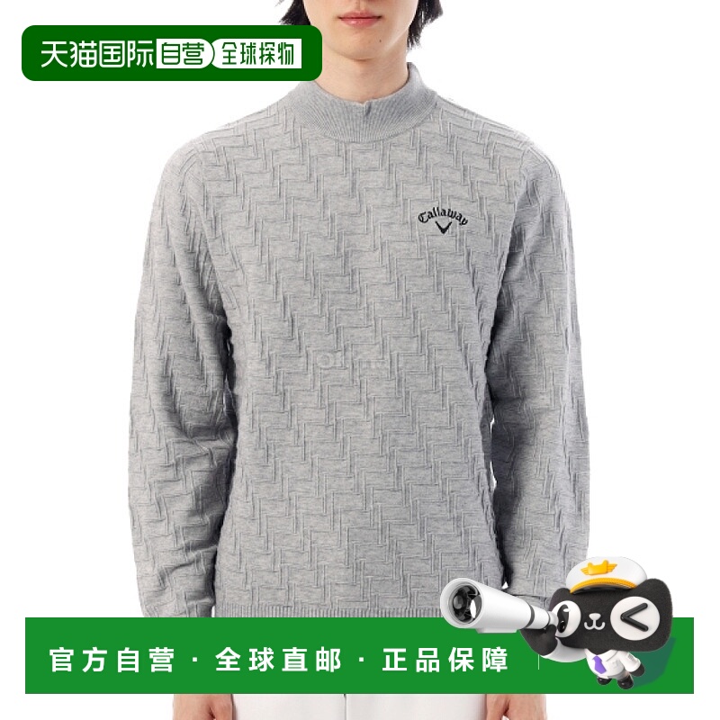 韩国直邮Callaway 高领针织衫 (C25218104-1021) 高领针织衫