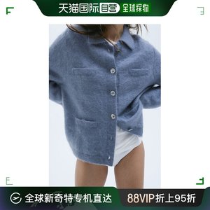 韩国直邮h&m 通用 毛衣开衫马海毛