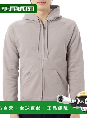 韩国直邮CARHARTT WIP 连帽追逐夹克 (I033664 2Q6XX) 兜帽/拉链