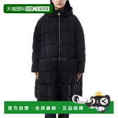 羽绒 韩国直邮IENKI 填充鹅绒外套 ENNIO 黑色 IENKI 金字塔