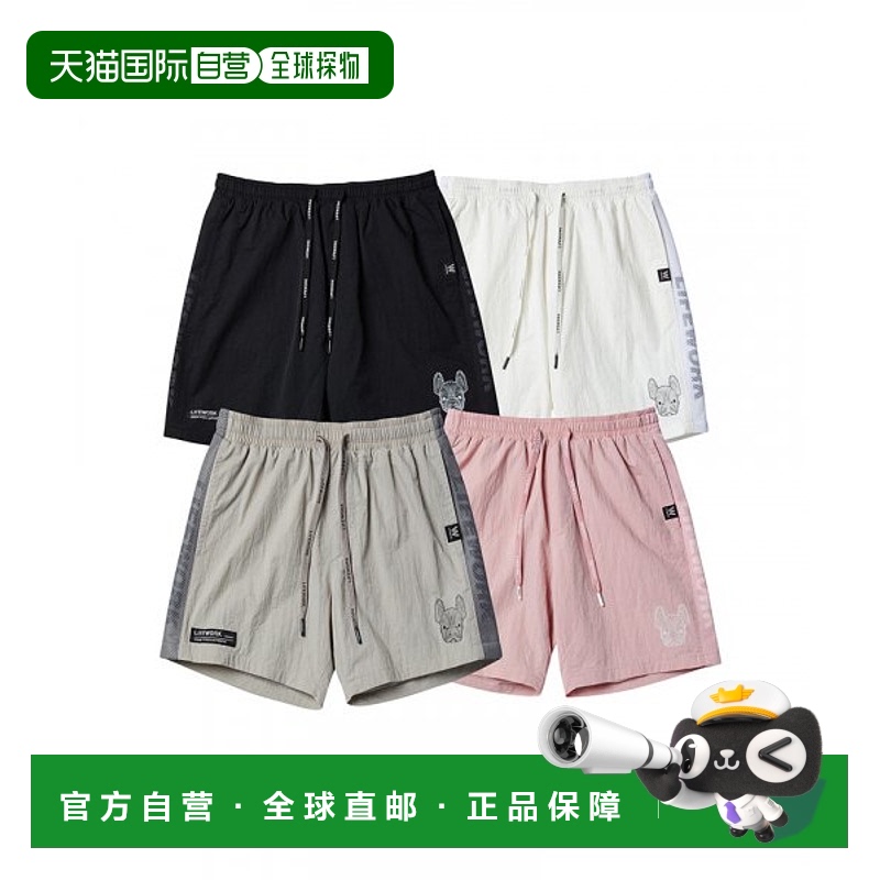 韩国直邮LIFEWORK 公用男士短裤LW222WS101新款