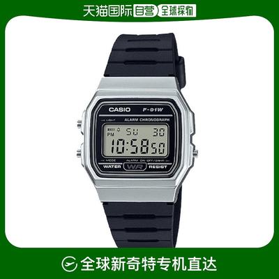 韩国直邮Casio 智能腕表 产品型号:F-91WM-7A