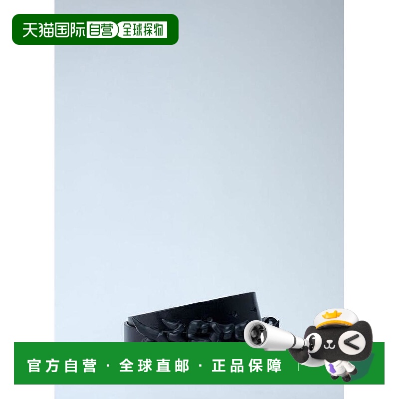韩国直邮DIESEL 25 FW Diesel 男士 B 涂鸦腰带 dsl0162013blk
