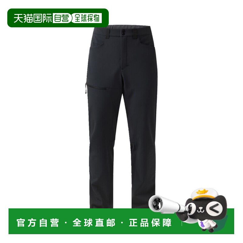 韩国直邮HAGLOFS Warm Flex 短裤 M 码 纯黑色 (607819-2C5) 长裤图片